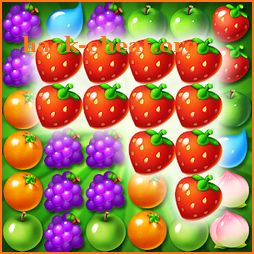 fruit harvest match 3 icon