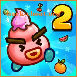 Fruit Ice Cream 2 - Ice cream war Maze Game icon