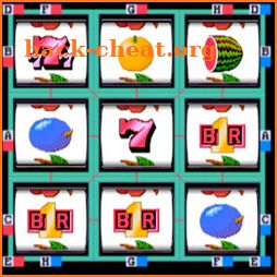 Fruit Machine - Retro Super 8, BAR, Slots, Casino icon