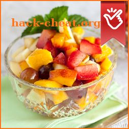 Fruit Recipe - Healthy and Tasty Fruit and Salad icon