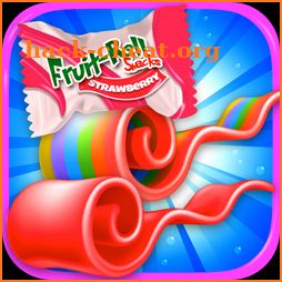 Fruit Roll Candy Maker - School Snacks Sim FREE icon