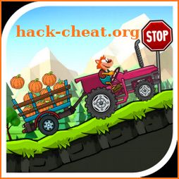 Fruit Transporter - Hill Climb Simulator Racing icon