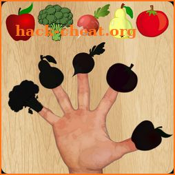 Fruit Vegetable Finger Family Puzzle Game icon