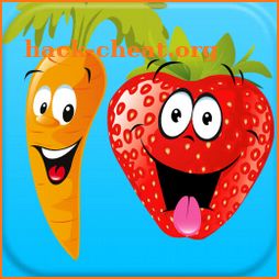 Fruits & Vegetables Coloring Book icon