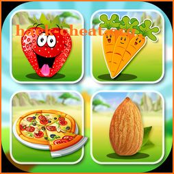 Fruits and Vegetables - Preschool Kids Learning icon