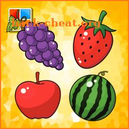 Fruits Cards (Learn Languages) icon