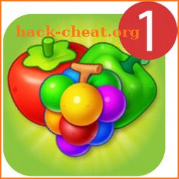 Fruits Crush Match 3 Puzzle - Pop Toys and candies icon