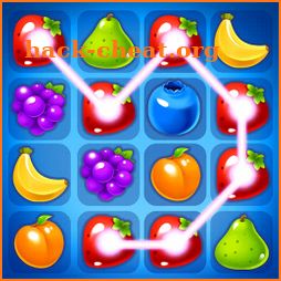 Fruits Garden : Link Puzzle Game icon