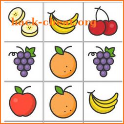 Fruits Match, Memory Game, Image Matching icon
