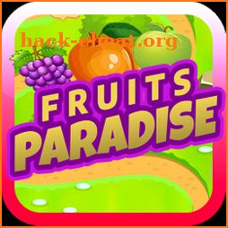 Fruits Pradise Match Game icon