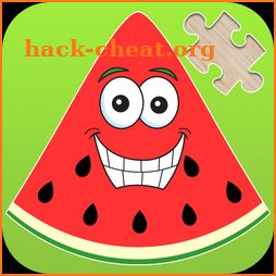 Fruits Puzzles for Kids - FREE icon