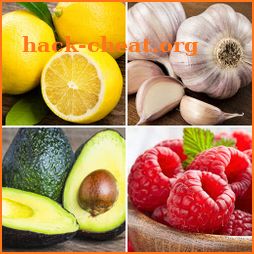 Fruits, Vegetables, Nuts: Quiz icon