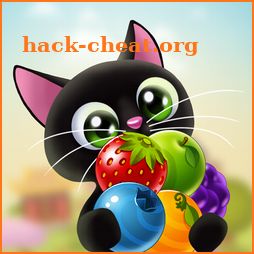 Fruity Cat  - bubble shooter icon