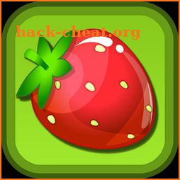 Fruity Gardens - Fruit Link Puzzle Game icon