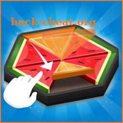 Fruitzle - Folding Hexagon Blocks Puzzle icon