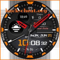 FS W195  DIGITAL WATCHFACE icon