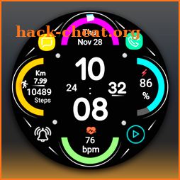 FSW272 Digital Watchface icon