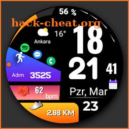 FSW285 digital watch face icon
