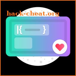 Fuchsia KWGT - Gradient Based Widgets icon