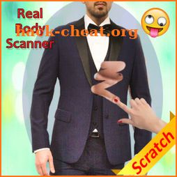 Full Audery Body Scanner-Girls Cloth Remover Prank icon