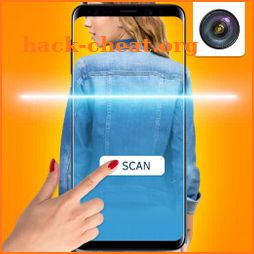 Full Body Scanner - Body Editor Camera Prank icon