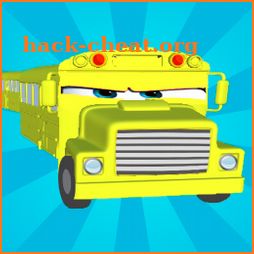 Full Bus Run 3D icon