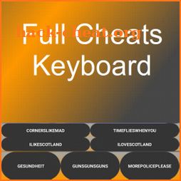 Full Cheats Keyboard for III icon
