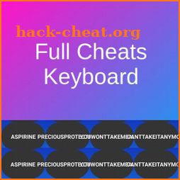 Full Cheats Keyboard for Vice City icon