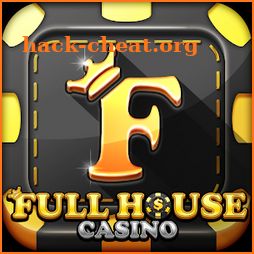 Full House Casino: Lucky Jackpot Slots Poker App icon