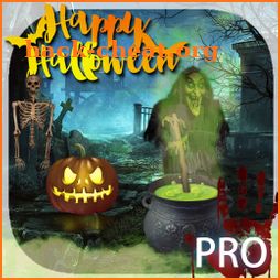 Full version Halloween LWP Pro icon