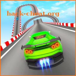 Fun Car Race 3D : Mega Ramps Stunt Car Game icon