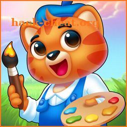 Fun Coloring games for kids icon