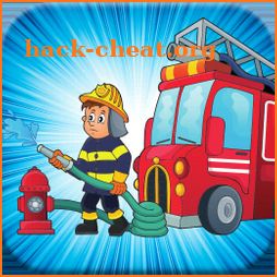 Fun Firefighter Games For Kids icon