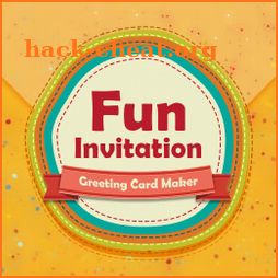 Fun Invitation - Card Maker icon
