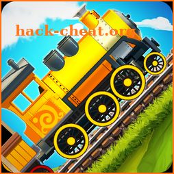 Fun Kids Train Racing Games icon