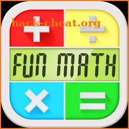 Fun Math Game! Best Quiz to Solve Math Equations icon
