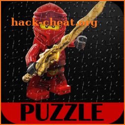 Fun Ninja Jigsaw Puzzle for Kids icon