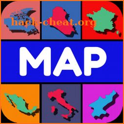 Fun Quizzes - World Map Quiz icon