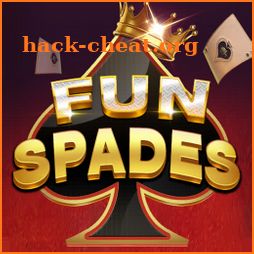 Fun Spades - Online Card Game icon