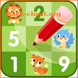 Fun Sudoku For Kids-BabyTiger icon