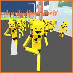 Fun With Ragdolls In Crowd City icon