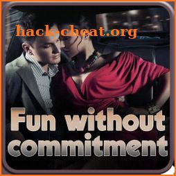 Fun without commitment icon