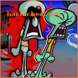 Funkin Night at Friday Squidward Tricky Advices icon