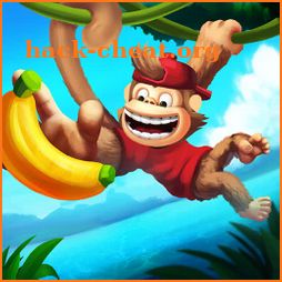 Funky island - Banana Monkey Run icon