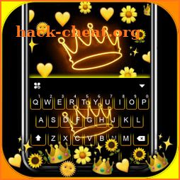 Funky Queen Gravity Keyboard Background icon