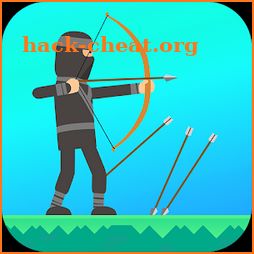Funny Archers - 2 Player Games icon