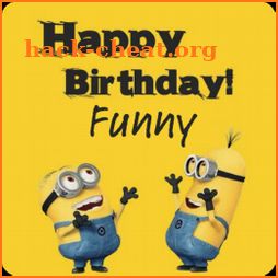 funny birthday wishes icon