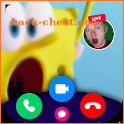 funny bob video call + Chat icon