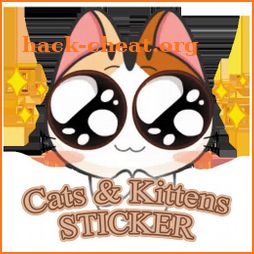 Funny Cats & Kittens Sticker WAStickerApps icon