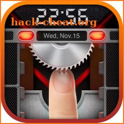 Funny Chainsaw Lock Screen App icon